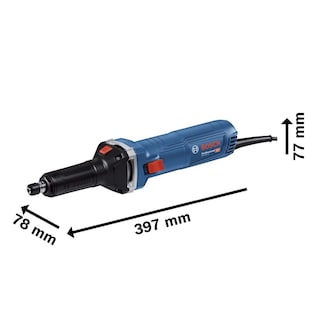 Foto 5 | Foto 5 | Rectificador Bosch Ggs 30 Ls 1/4 Pulg Heavy Duty 750w 127v