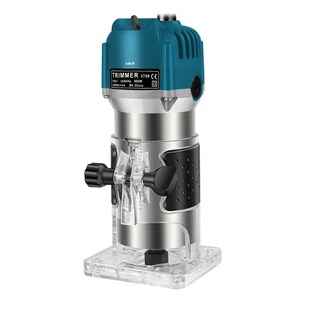 Foto 1 | Foto 1 | Router Madera Recortadora Rebajadora 800w 15 Brocas Carburo Lab.g Azul