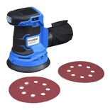 Lijadora Orbital De Bateria Hyundai 20v - Hycos20