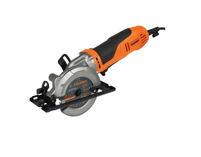 Foto 1 | Foto 1 | Sierra Circular Eléctrica Truper Sici-4-1/2a 114mm 750w 60hz color Anaranjado 127v