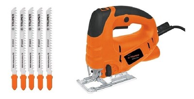 Foto 1 | Foto 1 | Sierra Caladora Profesional 550w Truper 15420+ Filos 18127