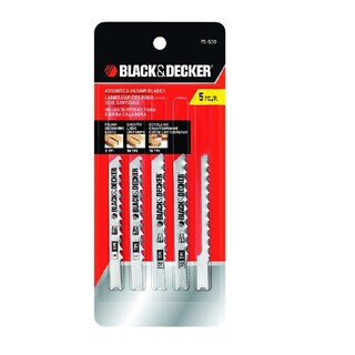 Foto 1 | Foto 1 | Hojas De Sierra De Calar Black & Decker 5 Unidades