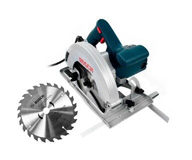 Foto 1 | Foto 1 | Sierra Circular Portátil Bosch Gks 150 de 1500w más 2 Discos