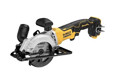 Foto 1 | Foto 1 | Sierra circular DeWalt DCS571B Multicolor 4-1/2 Pulgadas 20V Max