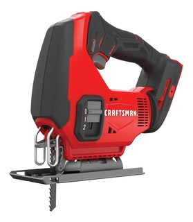 Foto 1 | Foto 1 | Sierra Caladora 20V Inalámbrica sin Bateria Incluida CRAFTSMAN Rojo Modelo B07KKB4M9F