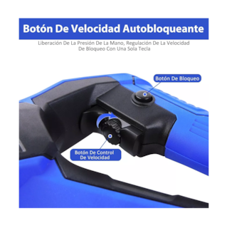 Foto 4 | Foto 4 | Sierra Recíproca Eléctrica Belug Sable Velocidad con 5 Seguetas Azul Rey