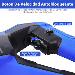 Foto 2 | Foto 2 | Sierra Reciproca Eléctrica Sable Velocidad Con 5 Seguetas Eo Safe Imports Esi-13277 Azul