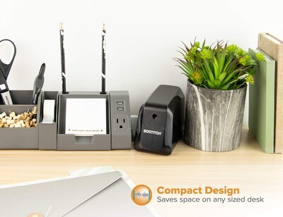Foto 6 | Foto 6 | Sacapuntas Bostitch Office, Batería 4 Veces Más Larga, Vida Útil Del Cortador - Venta Internacional.