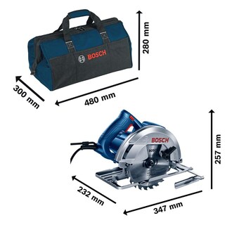 Foto 2 | Foto 2 | Sierra Circular Bosch Gks 150 Con Maleta De Transporte