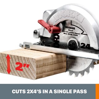 Foto 4 | Foto 4 | Sierra Circular Eléctrica Compacta Worx Worxsaw 4.5 Wx429l - Venta Internacional.