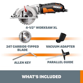 Foto 6 | Foto 6 | Sierra Circular Eléctrica Compacta Worx Worxsaw 4.5 Wx429l - Venta Internacional.