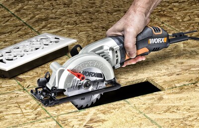 Foto 7 | Foto 7 | Sierra Circular Eléctrica Compacta Worx Worxsaw 4.5 Wx429l - Venta Internacional.