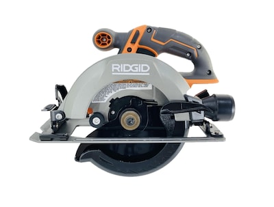 Foto 1 | Foto 1 | Sierra Circular Ridgid Inalámbrica De 18 V, 6 1/2 Pulgadas Con Garantía De Por Vida - Venta Internacional.
