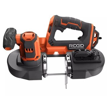 Foto 1 | Foto 1 | Sierra De Cinta Ridgid Compacta De 18 V Y 2,5 Cm De Capacidad De Corte (batería/cargador No Incluidos) - Venta Internacional.