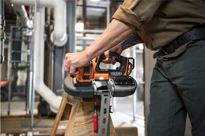 Foto 6 | Foto 6 | Sierra De Cinta Ridgid Compacta De 18 V Y 2,5 Cm De Capacidad De Corte (batería/cargador No Incluidos) - Venta Internacional.