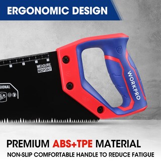 Foto 7 | Foto 7 | Sierra Universal Antióxido Para Madera Hand Saw Workpro De 16 Pulgadas - Venta Internacional.