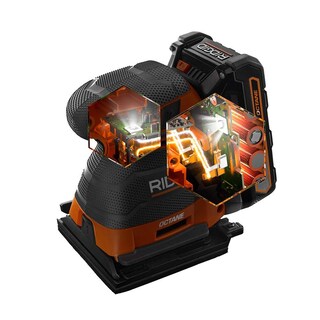 Foto 6 | Foto 6 | Lijadora Inalámbrica Sin Escobillas De 3 Velocidades Y 1/4 Hojas, 18 V Ridgid - Venta Internacional.