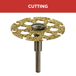 Foto 2 | Foto 2 | Disco De Corte/moldeado Dremel 543 De 31,8 Mm Para Herramienta Rotativa - Venta Internacional.
