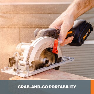 Foto 5 | Foto 5 | Sierra Circular Worx Wx531l.9, 20 V, Power Share, 4,5 Pulgadas, Compacta - Venta Internacional.