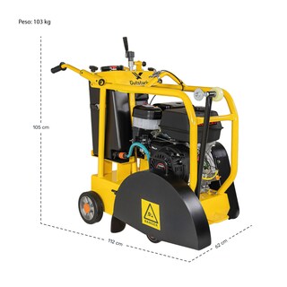 Foto 6 | Foto 6 | Cortadora De Concreto 18 Pulgadas Motor Gasolina 12hp 420cc Gutstark Home