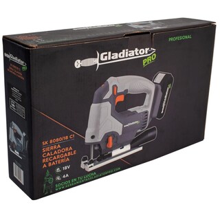 Foto 6 | Foto 6 | Sierra Caladora Gladiator Sk 8080/18 C1 18 V