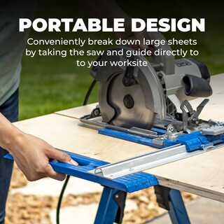 Foto 3 | Foto 3 | Guía De Sierra Circular Kreg Kma2685 Rip-cut Con Rieles Y Rieles - Venta Internacional.