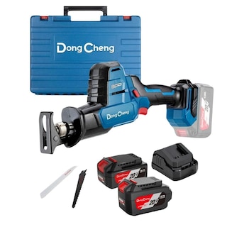 Foto 1 | Foto 1 | Sierra Sable Industrial 20v Dongcheng + 2 Bat 4.0, 6.0ah