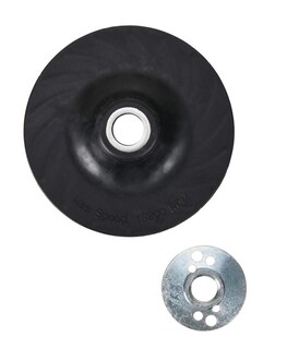Foto 4 | Foto 4 | Almohadilla De Respaldo Dewalt Dabp4sr58 Semirrígida De 11,4 Cm 5/8-11 - Venta Internacional.