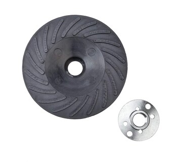 Foto 5 | Foto 5 | Almohadilla De Respaldo Dewalt Dabp4sr58 Semirrígida De 11,4 Cm 5/8-11 - Venta Internacional.