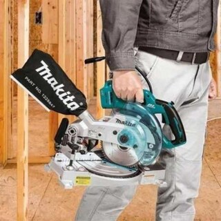 Foto 7 | Foto 7 | Sierra Inglete Makita Dls600rte 6-1/2' 18v +2 Baterías 5.0ah
