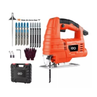 Foto 2 | Foto 2 | Set Sierra Caladora Profesional 760w Eo Safe Imports Esi-4880-1 Naranja