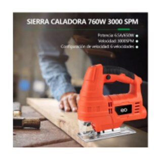 Foto 3 | Foto 3 | Set Sierra Caladora Profesional 760w Eo Safe Imports Esi-4880-1 Naranja