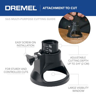 Foto 2 | Foto 2 | Kit De Corte Dremel 565 Multiusos Para Herramienta Rotativa - Venta Internacional.