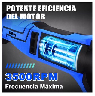 Foto 2 | Foto 2 | Sierra Reciproca Eléctrica Sable Velocidad Con 5 Seguetas, Belug Azul