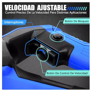 Foto 4 | Foto 4 | Sierra Reciproca Eléctrica Sable Velocidad Con 5 Seguetas, Belug Azul