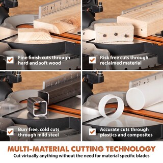 Foto 4 | Foto 4 | Ingletadora Convertible/sierra De Mesa Evolution R8mts 8-1/4» - Venta Internacional.