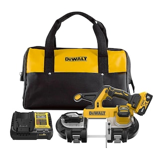 Foto 1 | Foto 1 | Sierra De Cinta Dewalt 20v Max Xr Dcs378p1 Portátil Inalámbrica De 8,57 Cm - Venta Internacional.