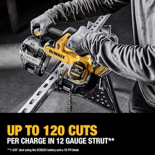 Foto 4 | Foto 4 | Sierra De Cinta Dewalt 20v Max Xr Dcs378p1 Portátil Inalámbrica De 8,57 Cm - Venta Internacional.