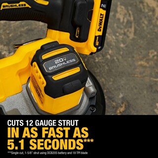 Foto 5 | Foto 5 | Sierra De Cinta Dewalt 20v Max Xr Dcs378p1 Portátil Inalámbrica De 8,57 Cm - Venta Internacional.
