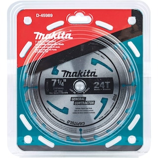 Foto 2 | Foto 2 | Hoja De Sierra Circular Makita D-45989 7-1/4 24t Con Punta De Carburo - Venta Internacional.