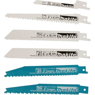Foto 1 | Foto 1 | Juego De Cuchillas Reciprocantes Makita 723086-a-a Para Madera, Metal Y Plástico - Venta Internacional.