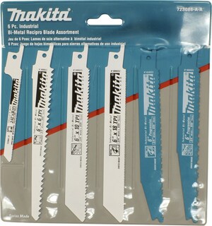 Foto 2 | Foto 2 | Juego De Cuchillas Reciprocantes Makita 723086-a-a Para Madera, Metal Y Plástico - Venta Internacional.