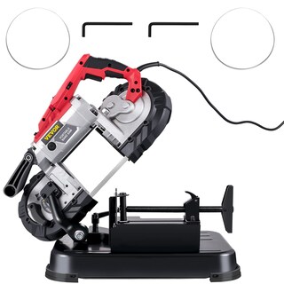 Foto 1 | Foto 1 | Sierra De Cinta Portátil Vevor 110 V Con Motor De 10 Amperios De 5 Pulgadas De Capacidad - Venta Internacional.