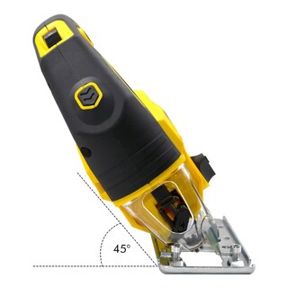 Foto 2 | Foto 2 | Sierra Caladora 710 W 6 Vel 3000 Rpm Luz Led + Kit Seguetas Lab.g Amarillo