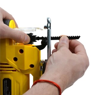 Foto 5 | Foto 5 | Sierra Caladora 710 W 6 Vel 3000 Rpm Luz Led + Kit Seguetas Lab.g Amarillo