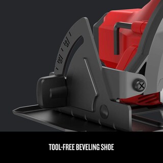 Foto 5 | Foto 5 | Sierra Circular Craftsman V20, Herramienta Desnuda Inalámbrica De 6 1/2 Pulgadas - Venta Internacional.