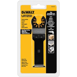 Foto 2 | Foto 2 | Cuchilla Oscilante Dewalt Dwa4205 Para Aplicaciones De Madera Dura - Venta Internacional.