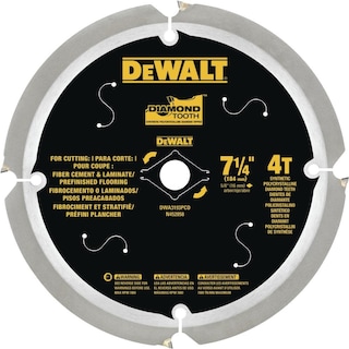 Foto 4 | Foto 4 | Hoja De Sierra Circular Dewalt Dwa3193pcd Para Cemento De 7 1/4 Pulgadas - Venta Internacional.