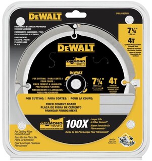 Foto 5 | Foto 5 | Hoja De Sierra Circular Dewalt Dwa3193pcd Para Cemento De 7 1/4 Pulgadas - Venta Internacional.