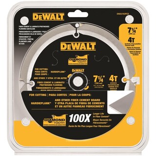 Foto 6 | Foto 6 | Hoja De Sierra Circular Dewalt Dwa3193pcd Para Cemento De 7 1/4 Pulgadas - Venta Internacional.